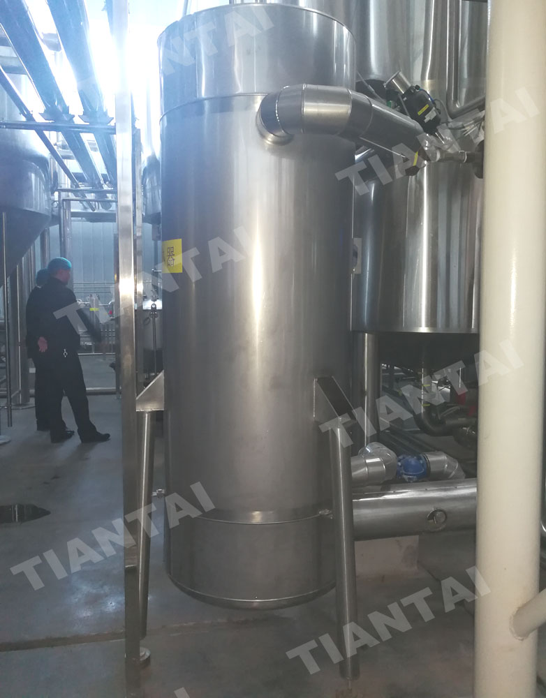<b>The working principle of Brew Kettle with External Calandria</b>